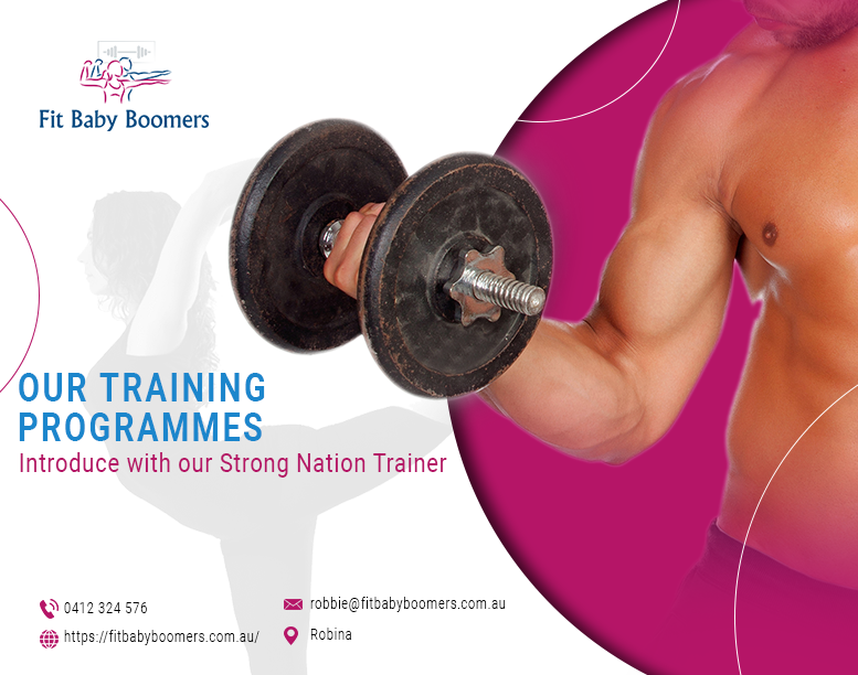 ‘Fit Baby Boomers’ is Welcoming the Expert Personal Trainers- Know Their Benefits