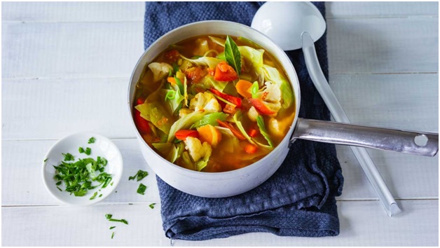 ‘Chicken vegetable soup’- The best recipe for weight loss