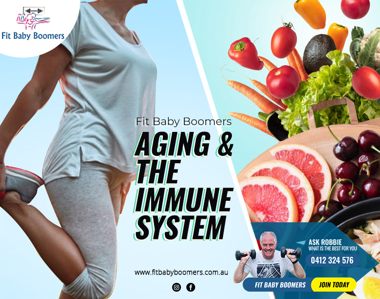 Fit Baby Boomers | Aging and the Immune System