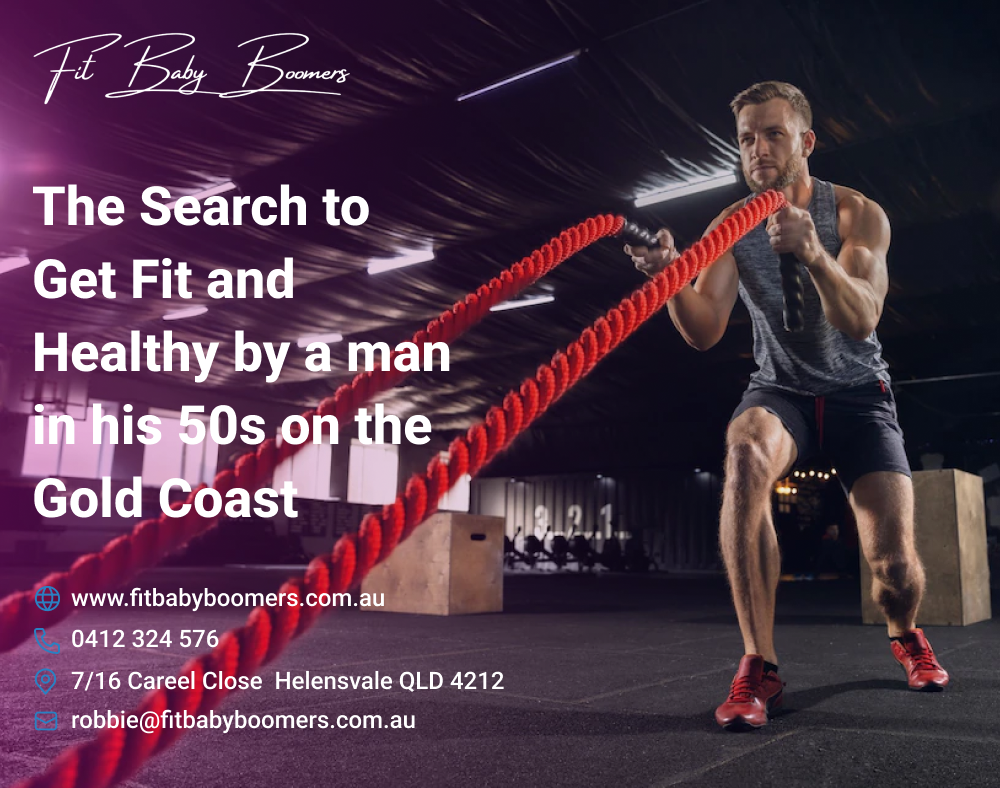 The Search to Get Fit and Healthy by a man in his 50s on the Gold Coast
